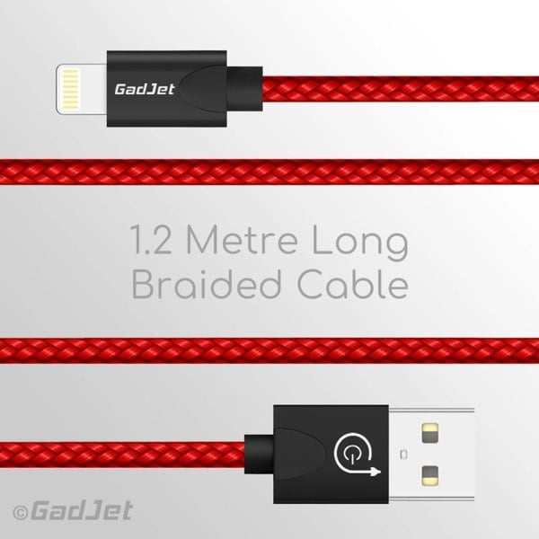 GadJet Apple Certified Lightning Cable