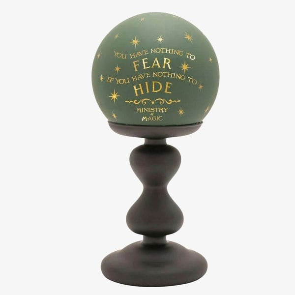 T. H. Baker Harry Potter Dark Arts Light Up Novelty Gift WB335