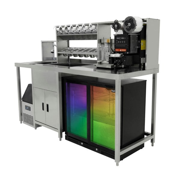 Kukoo Bubble Tea Workstation Ultimate Package