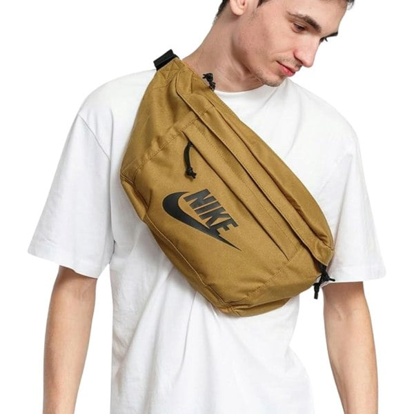 NIKE BA5751 790 CROSSOVER BAG BROWN/BLACK UNI One Size