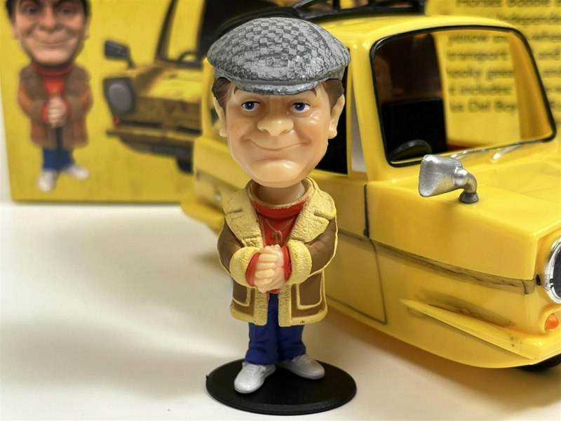 BCS Only Fools and Horses Del & Rodney Box Set 3 Wheeled Van Bobble Buddies BCS F0025