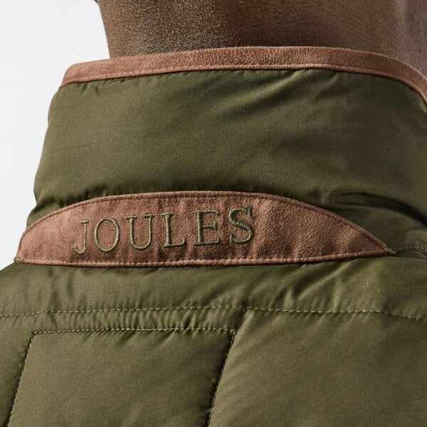Joules HERITAGE PADDED Gilet   in  Green