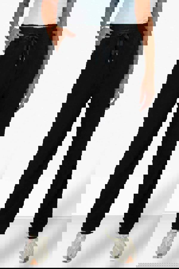 Paulo Due Womens Comfort Fleece Straight Leg Jogger Trousers