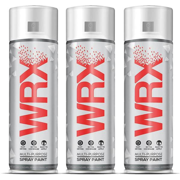 WRX 3X WRX Traffic Red Spray Paints 400ml