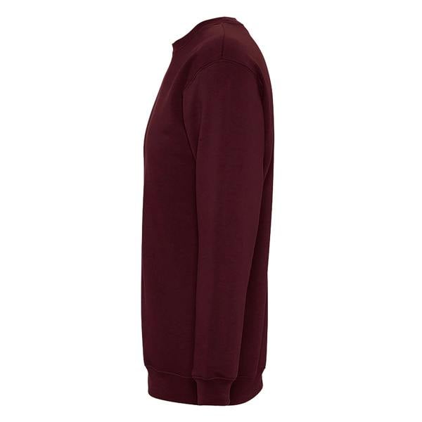 SOLS Unisex Supreme Sweatshirt - Burgundy