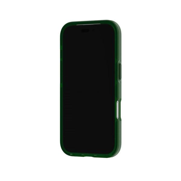 Tech21 Evo Check Case with MagSafe for iPhone 16 Pro 6.3" Forest Green - T21-11132