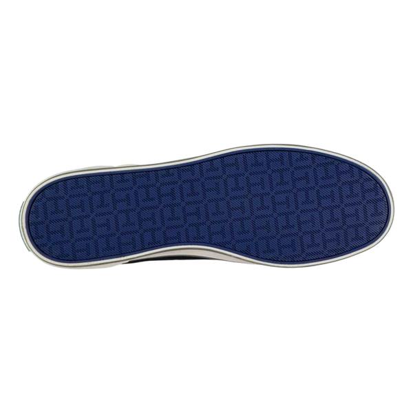 Tommy Hilfiger Mens Harlow 1D Flag Logo Trainers - Black/White - 