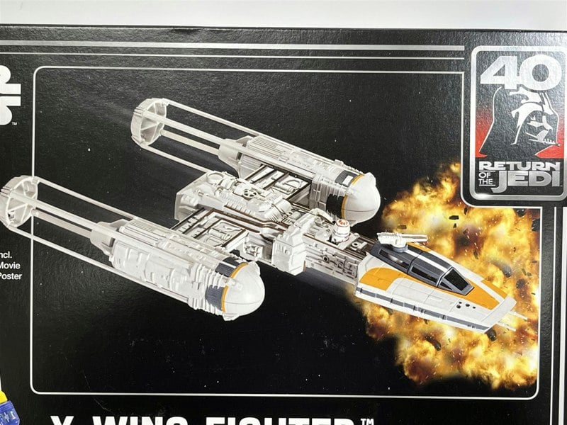 Revell Star Wars Y-Wing Fighter 40th Anniversary Return Of The Jedi Model Kit Revell 05658