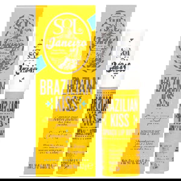 Sol de Janeiro Body Care Brazilian Kiss Cupuaçu Lip Butter 6.2g - Additional 2