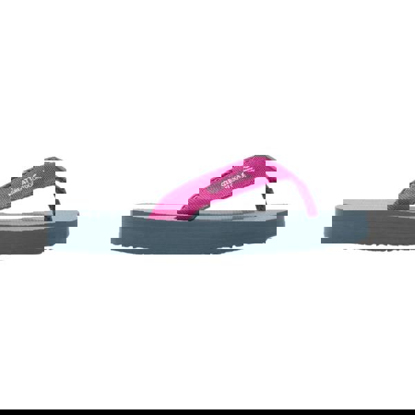 Regatta Womens/Ladies Catarina Flip Flops - Dark Storm/Pink - 
