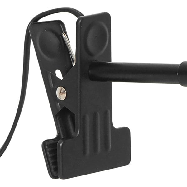 Nordlux Matis | Clamp lamp | Black