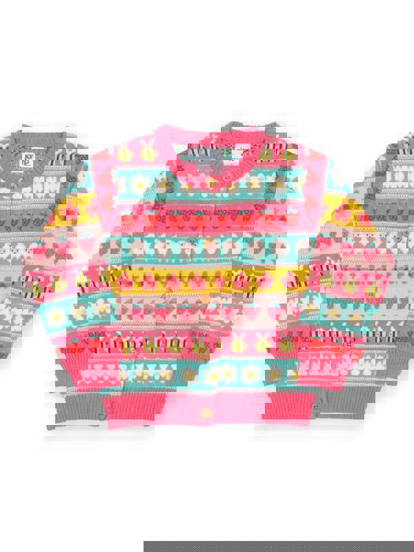 Kite Girls Organic Kaleidoscope Country Cardi