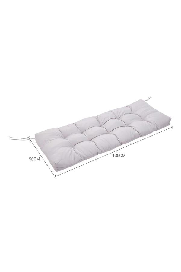 Living and Home 130cm W x 50cm D Waterproof Patio Bench Seat Cushion