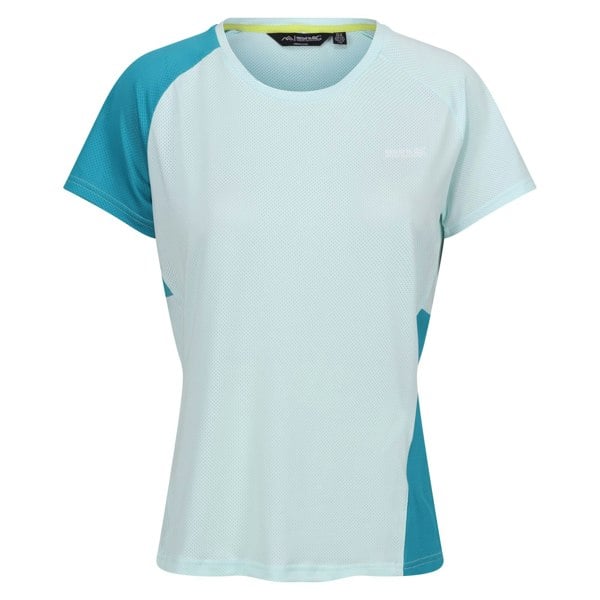 Regatta Womens/Ladies Emera T-Shirt - Bleached Aqua/Tahoe Blue