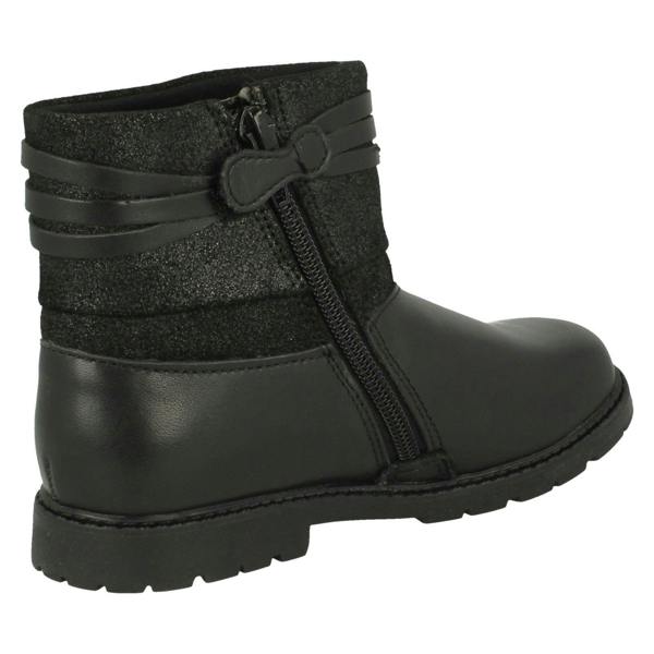 Start-rite Girls Startrite Zip Fastening Ankle Boots Aria