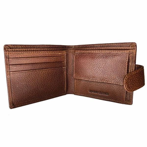 Manchester City FC Premium Brown Leather Wallet, Purses & Wallets, Sports, Gift