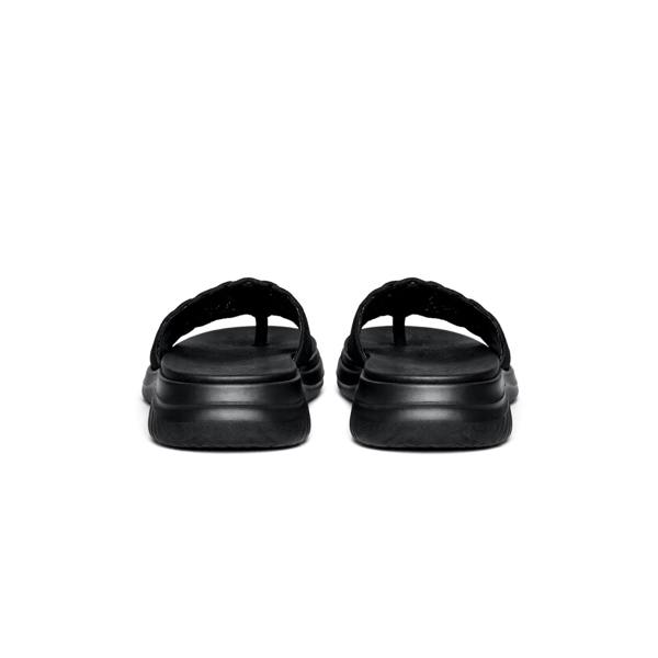 Skechers Skechers ULTRA FLEX 3.0 SANDAL-RHYTHM Womens Toe-Post Sandals Black