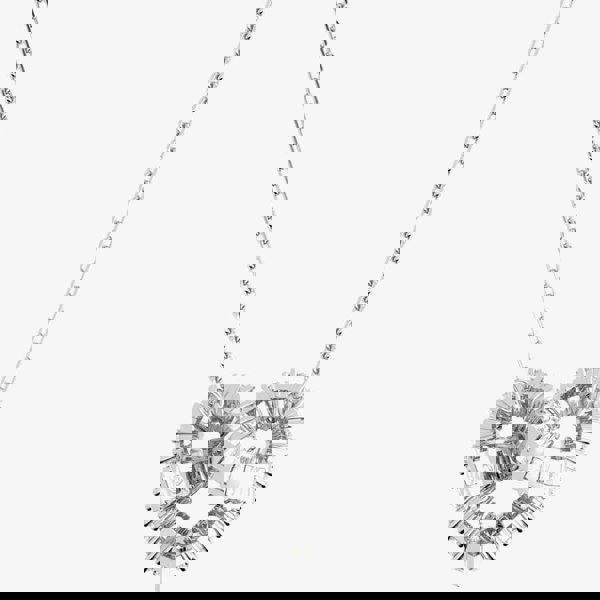 Swarovski Matrix Mixed Cut Heart Necklace 5647924