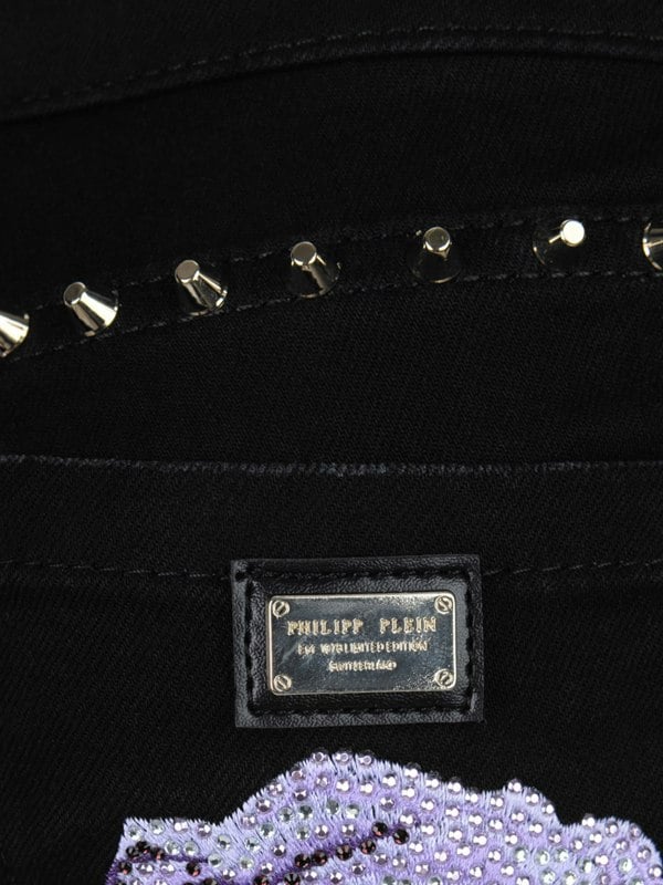 Philipp Plein Kids Philipp Plein Girls Denim Nicki Shorts