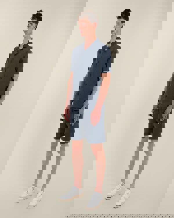 Larsson & Co Sven - Soft-Touch Short Sleeve Shirt