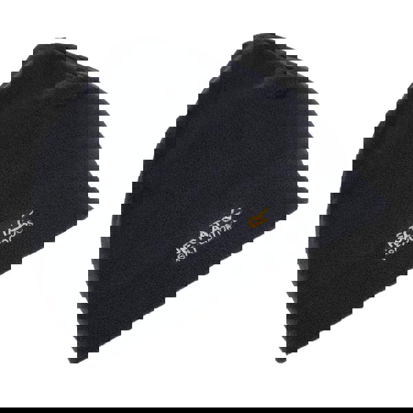 Regatta Great Outdoors Mens Kingsdale Thermal Fleece Beanie Hat - Black - 