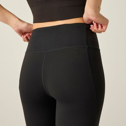 Dare 2B Womens Refresh Flared Leggings - Black