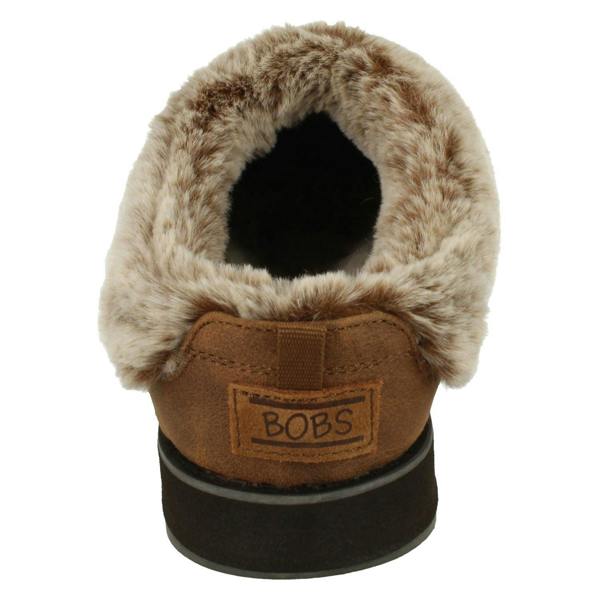 Skechers Ladies Skechers Memory Foam Mule Slippers Keepsakes Rem 31214