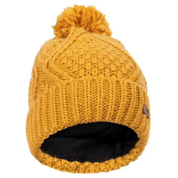 Trespass Women's Zyra Knitted Beanie - Honeybee