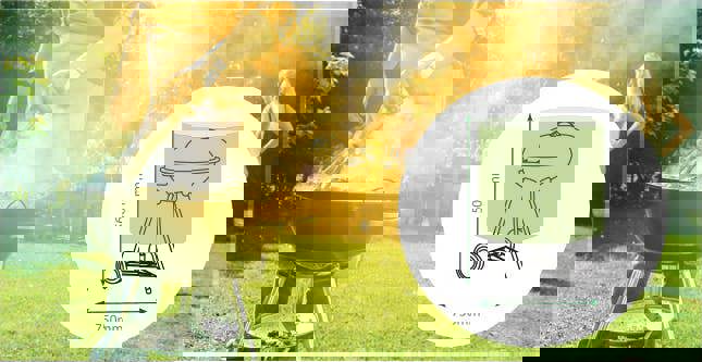 St Helens Home and Garden Water Resistant Medium Kettle BBQ Cover