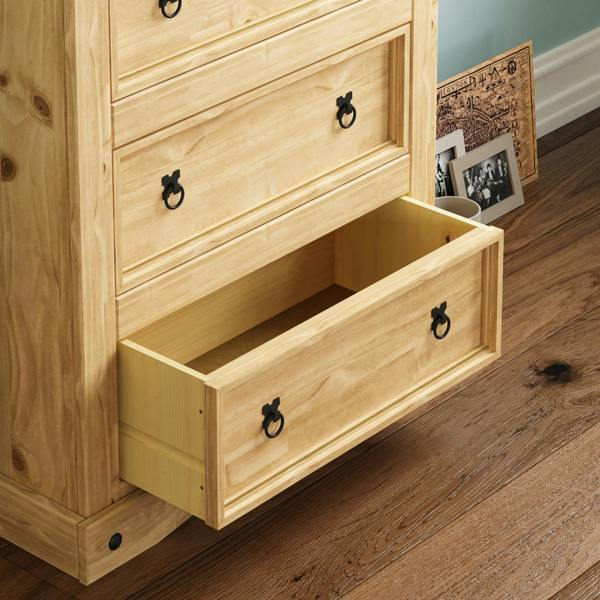Vida Designs Corona 4 Drawer Chest