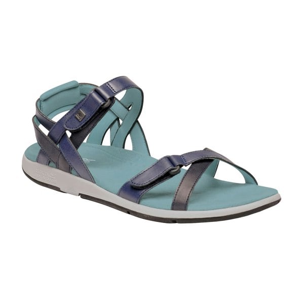 Regatta Great Outdoors Womens/Ladies Lady Santa Cruz Open Toe Sandals - Navy/Tahiti