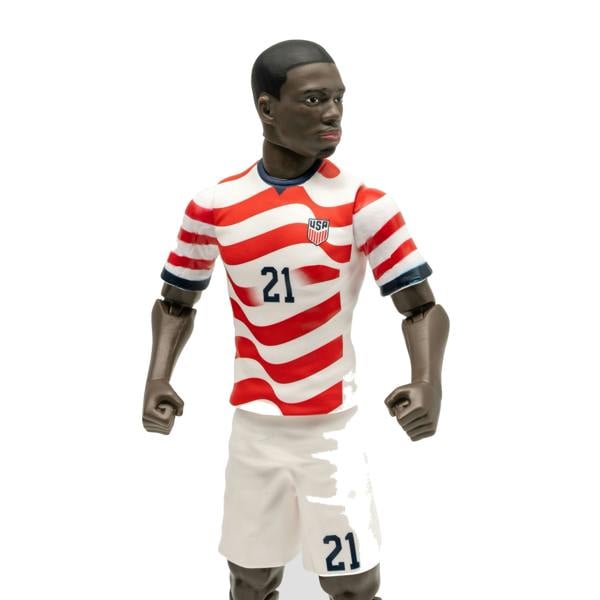 Banbo | Tim Weah USA Fully Articulated Figurine