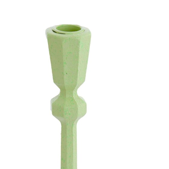Love Frankie Textured Candle Holders in Sage - 2 Sizes Available