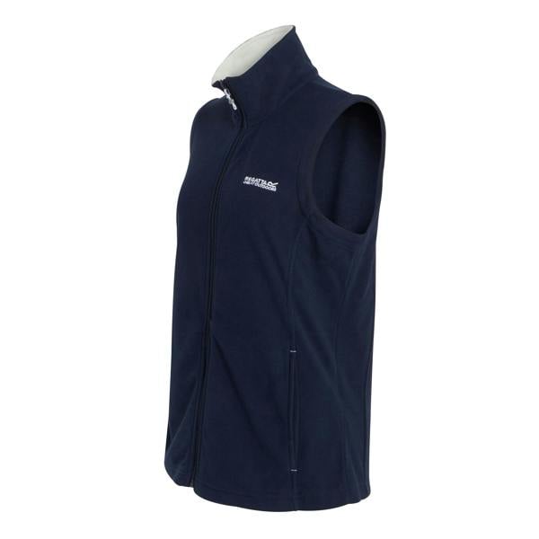 Regatta Great Outdoors Womens/Ladies Outdoor Classics Sweetness II Bodywarmer - Navy/Polar Bear - 