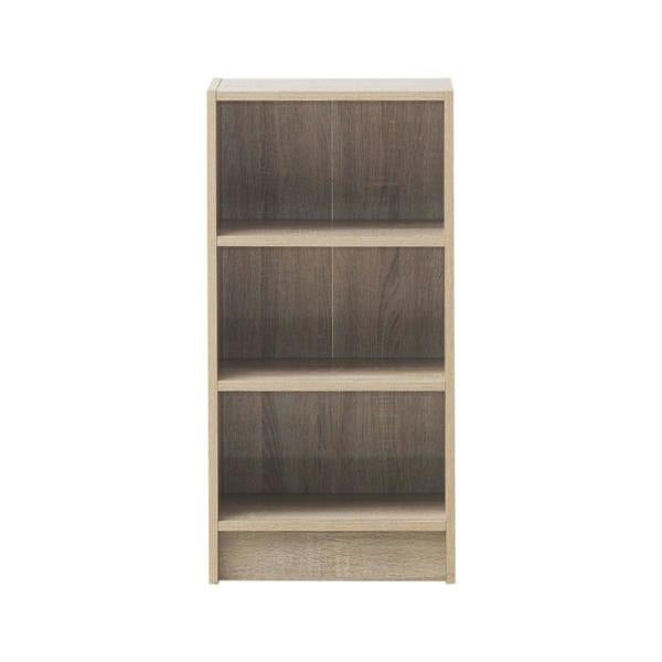 Timber Art Design Small 3 Tier Cube Bookcase Display Shelving Storage Unit Wood Furniture