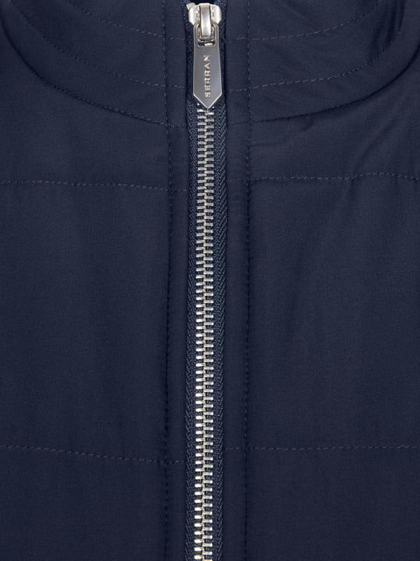Quilted Gilet Navy