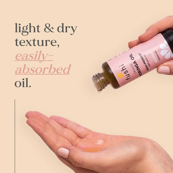 Fushi Wellbeing Organic Moringa Oil 50ml