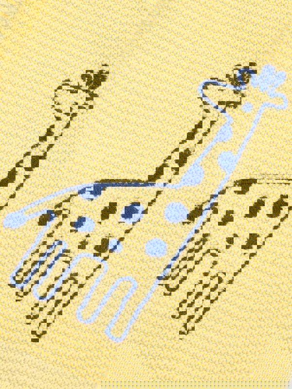 Kite Baby Organic Sweet Giraffe Cardi