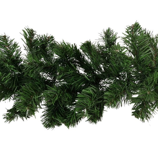 Samuel Alexander 270cm (9ft) Indoor Plain Green Colorado Christmas Garland