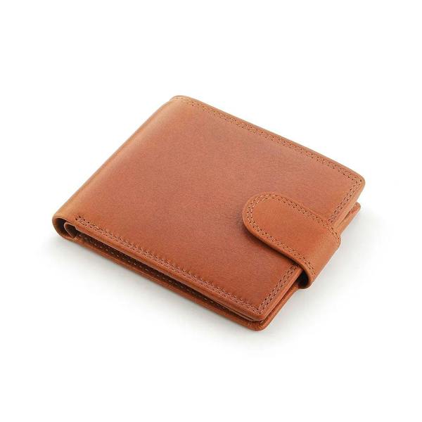 PRIMEHIDE Leather Trifold Wallet For Men - Julian Leon