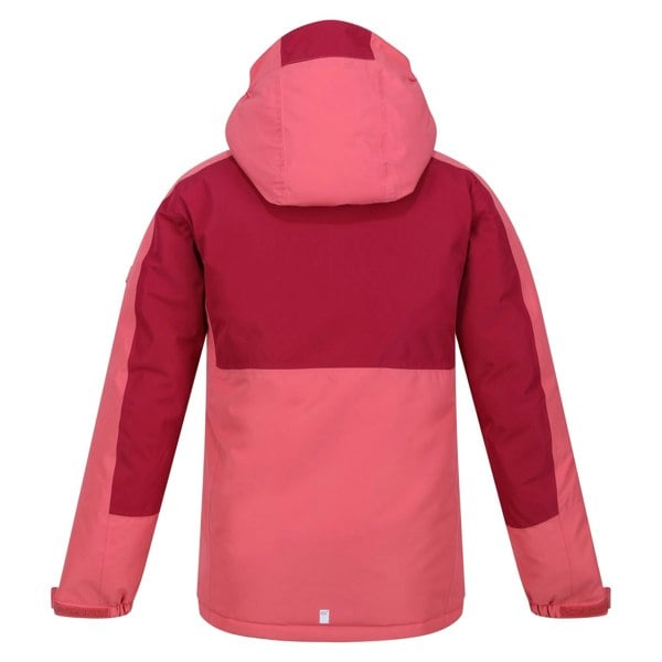 Regatta Childrens/Kids Beamz III Waterproof Jacket - Mineral Red/Rumba Red