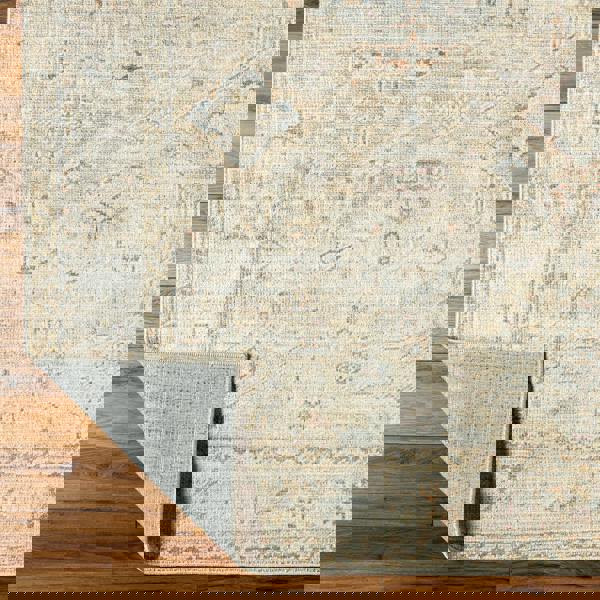 Livabliss Becki Owens Marlene-Vintage Brown Ivory Traditional Vintage Boho Rug