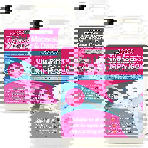 ProKleen Pro-Kleen Toilet Macerator Toilet & Descaler Cherry Highly Concentrated, Long-Lasting Formula 10L