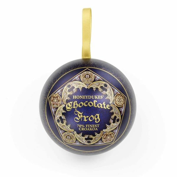 Harry Potter Chocolate Frog Gift Bauble with Pin Badge
