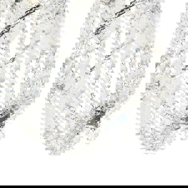 Traditional Vintage Style Pendant Lighting Shade with Clear Acrylic Image 4