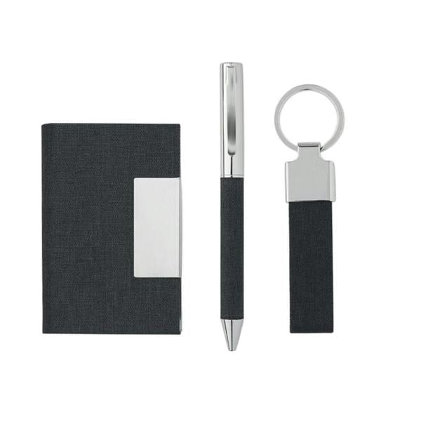 MidOcean Scribi 3 Gift Set (Pack of 3) - Black - 