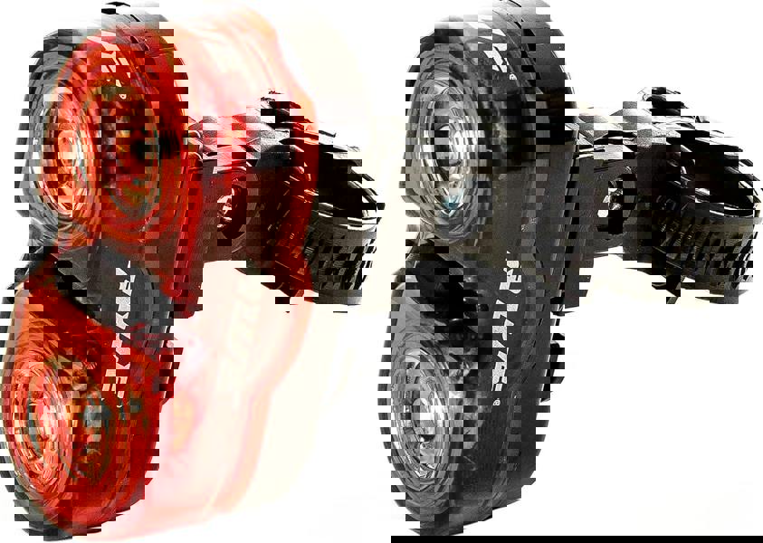 Awe Bright 140 Lumens Bike Light Set, Front LED & 2 0.5W Rear LED's