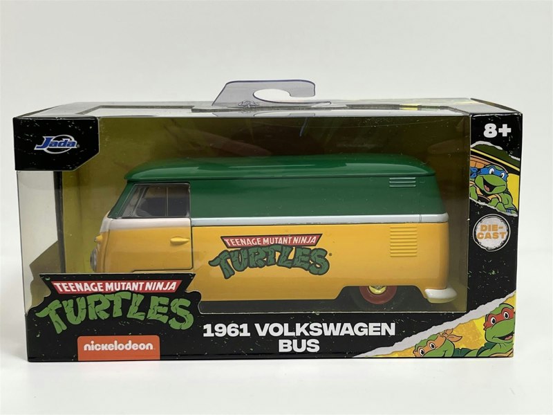 Jada Teenage Mutant Ninja Turtles TMNT 1961 VW Bus 1:32 Scale Jada 35666