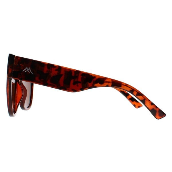 Montana Sunglasses MP73 B Shiny Tortoise Brown Polarized