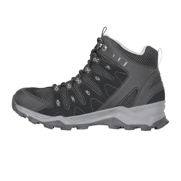 Mountain Warehouse Womens Rapid Suede Waterproof Hiking Boots - Black